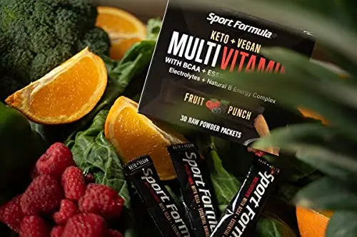 Liquid Multivitamin Drink Mix Vitamin Powder BCAA Won't Upset Your Stomach Daily Keto Sport Formula 99 buy supplements canada