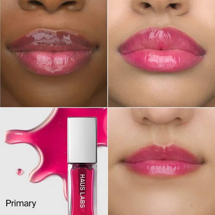 HAUS LABS BY LADY GAGA PhD Hybrid Lip Oil - Primary (Sheer Cherry) & ENTEL Aloe vera Sheet Masque (BONUS) HAUS LABS BY LADY GAGA buy supplements canada