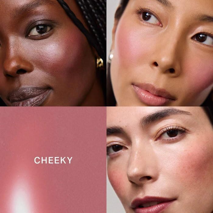 Flush Balm Cream Blush Stick - Fragrance Free, Blendable, Natural Radiant Finish, Buildable Color for Cheeks & Lips - Color: Cheeky - (Cool Pink) Aus Healthcare buy supplements canada