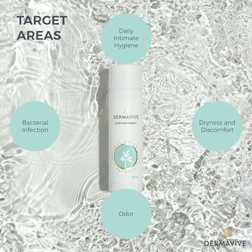 Dermavive Intimate Wash, Gentle Feminine Cleanser for Women, Soap-Free Feminine Hygiene Wash Dermavive buy supplements canada