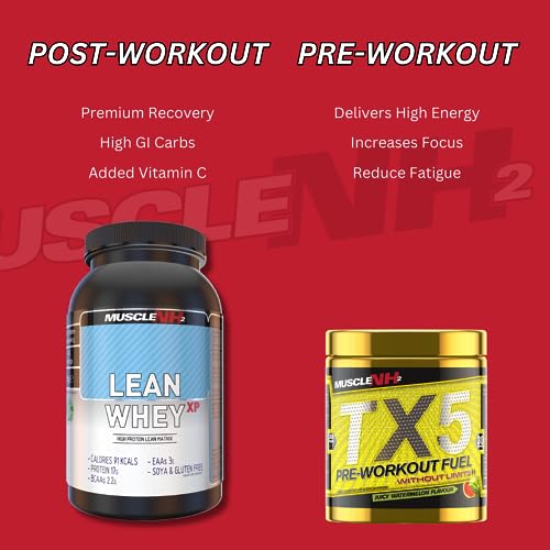MuscleNh2 Lean Whey XP Diet Whey Protein Powder, Low Fat and Sugar, High Protein MuscleNh2 buy supplements canada