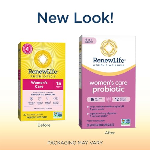 Renew Life Women's Probiotic Capsules, Supports pH Balance for Women, Vaginal, Urinary Renew Life buy supplements canada