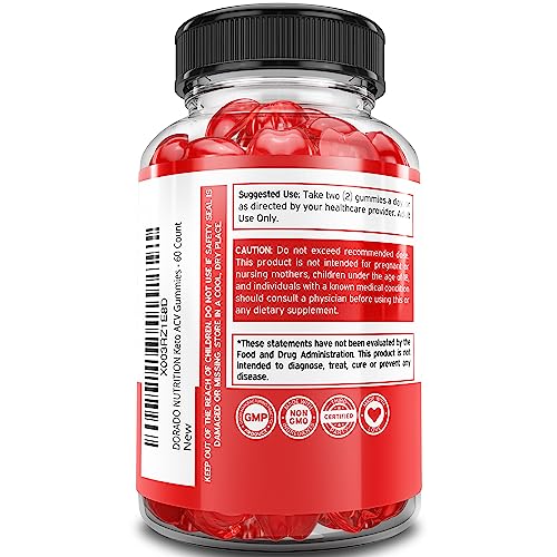 Keto ACV Gummies for Weight Management Advanced Formula (1000mg Per Serving) DORADO NUTRITION buy supplements canada
