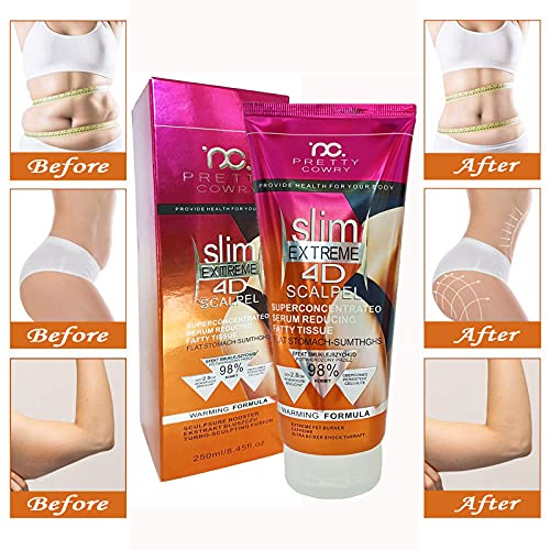 MYSHELL Hot Cream, Fat Burner Sweat Cream,Slimming Cream 250ml,Cellulite Treatment MYSHELL buy supplements canada