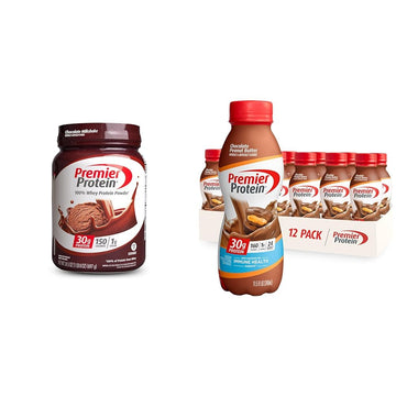 Premier Protein Powder, Chocolate Milkshake, 30g Protein, 1g Sugar, 100% Whey Protein Premier Protein buy supplements canada