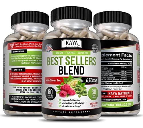 Kaya Naturals Best Sellers Blend - Increase Energy to Burn Belly Fat | Improve Healthy Kaya Naturals buy supplements canada
