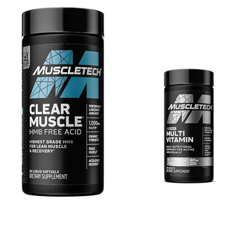 MuscleTech Clear Muscle Post Workout Recovery | Muscle Builder for Men & Women MuscleTech buy supplements canada
