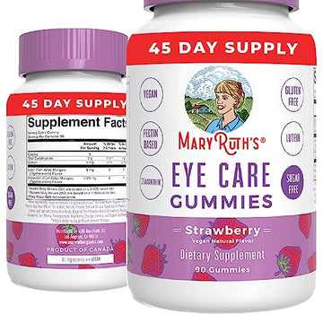 MaryRuth's Eye Care Gummies | Zeaxanthin and Lutein | 45 Day Supply MaryRuth Organics buy supplements canada