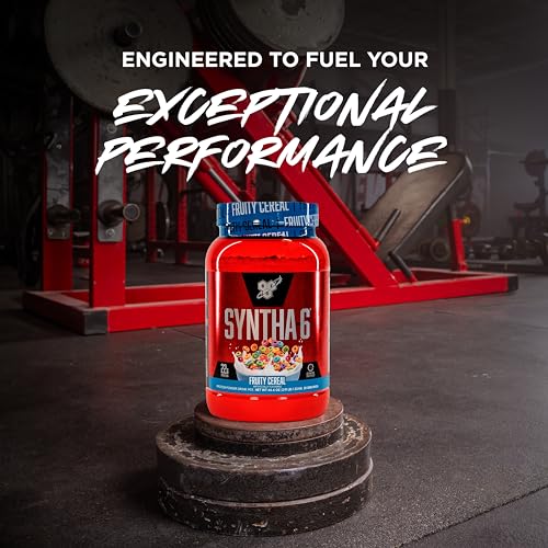 BSN SYNTHA-6 Whey Protein Powder with Micellar Casein, Milk Isolate, Fruity Cereal BSN buy supplements canada