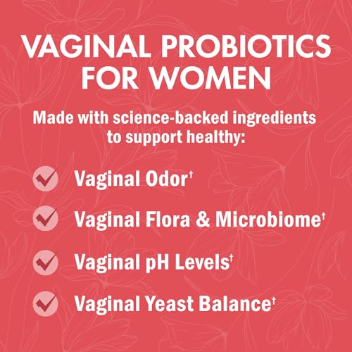 16in1 Vaginal Probiotics for Women (10 Powerful Strains + Organic Prebiotics) BioSchwartz buy supplements canada