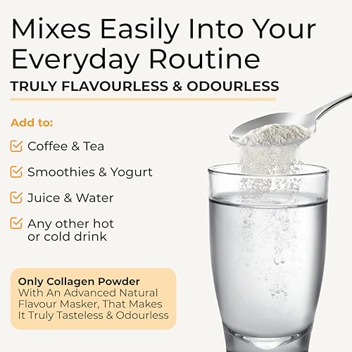 Marine Collagen Powder for Women - Marine Collagen with Hyaluronic Acid, Vitamin C Inspiriko buy supplements canada