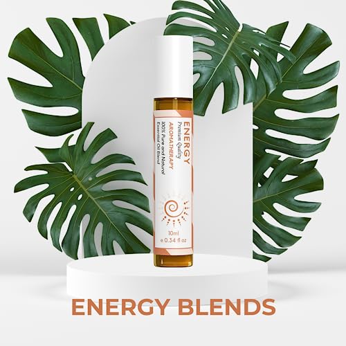 Benatu Energy Essential Oil Roll On Blend (with Clove, Lemon, Grapefruit Oil)- Travel Size Relaxing Roller benatu buy supplements canada