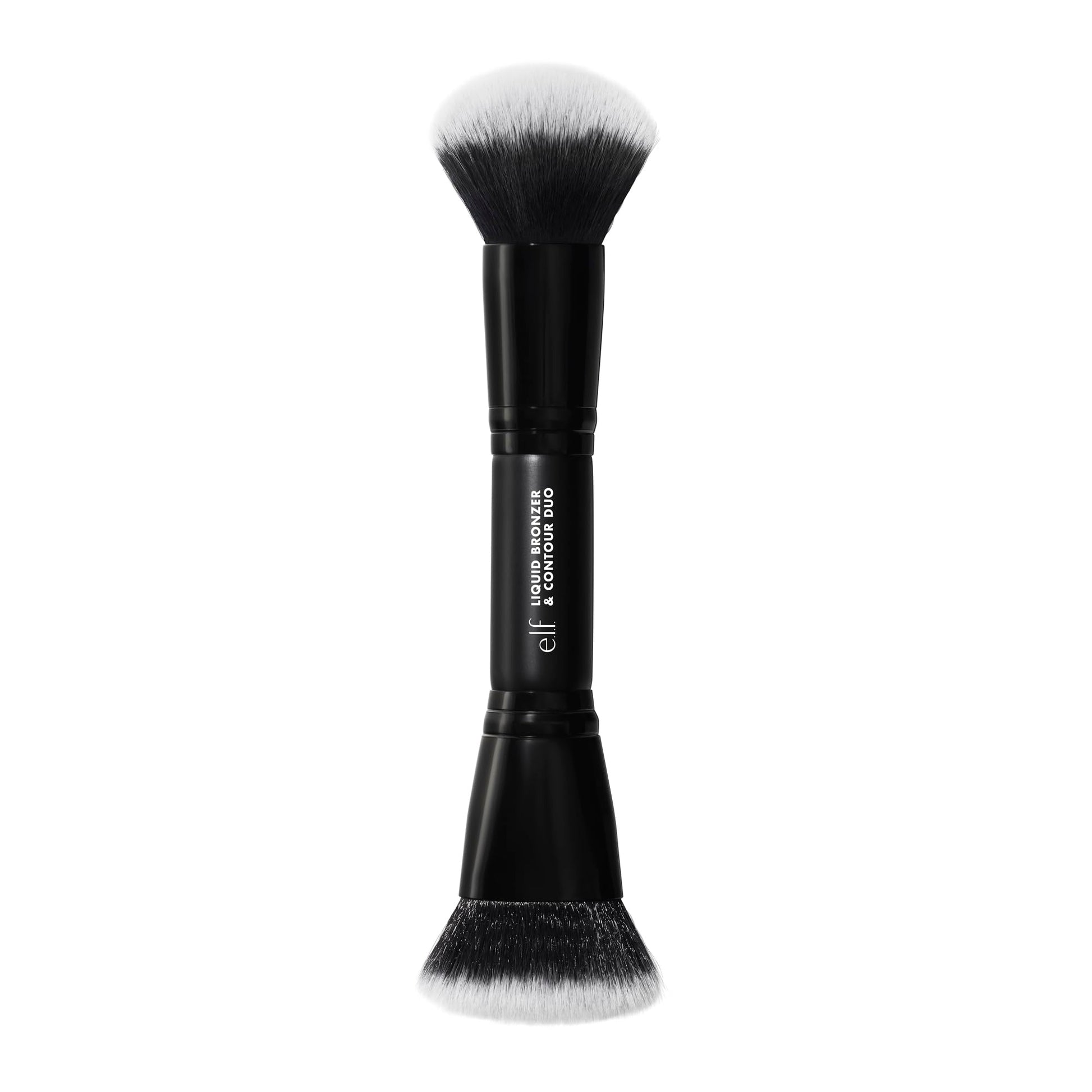 e.l.f. Liquid Bronzer & Contour Duo Brush, Silky Highly Pigmented Formula with Dual-ended Makeup Brush, Synthetic Bristles, 100% Vegan and Cruelty-Free e.l.f. buy supplements canada