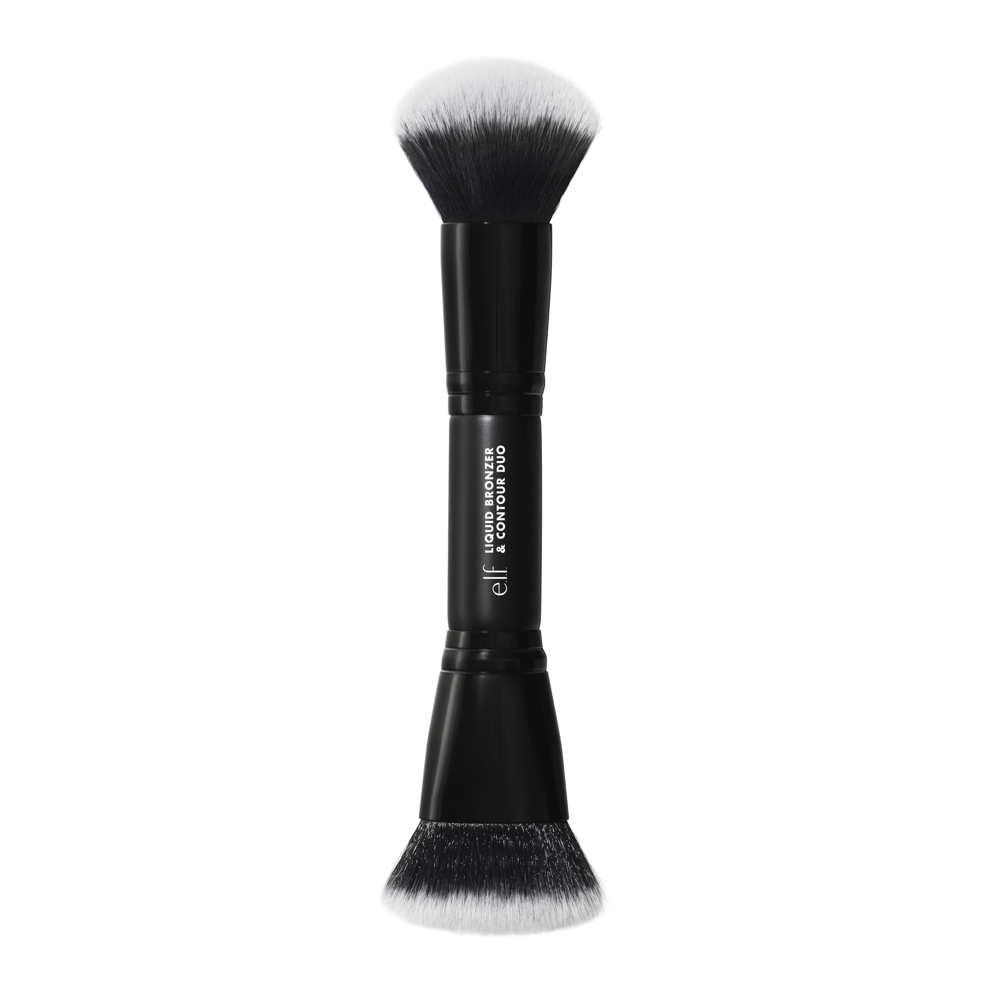 e.l.f. Liquid Bronzer & Contour Duo Brush, Silky Highly Pigmented Formula with Dual-ended Makeup Brush, Synthetic Bristles, 100% Vegan and Cruelty-Free e.l.f. buy supplements canada