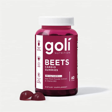 Goli Nutritional Supplement, Beets Cardio Gummy - 60 Count - CoQ10 & Beet Root Extract Goli buy supplements canada
