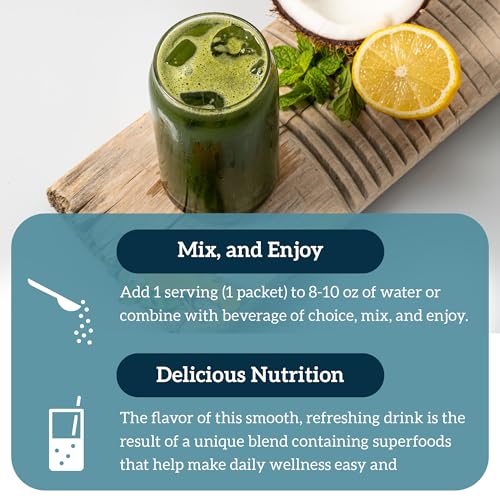 Organifi: GO Packs - Green Juice - Organic Superfood Supplement Powder - 15 Servings Organifi buy supplements canada