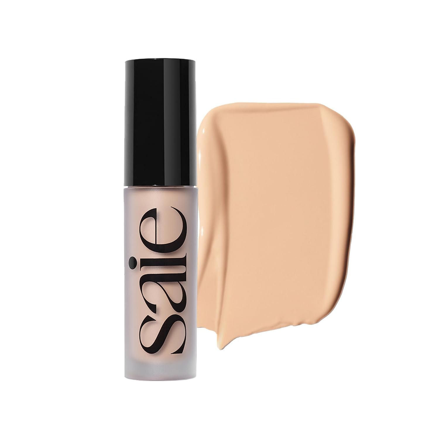 Saie Slip Tint Radiant Cream Concealer & All-Over Face Makeup - Concealer for Dark Circles, Redness & Blemishes - Lightweight Makeup Made with Hydrating Hyaluronic Acid - Shade 5 (0.17 oz) Saie buy supplements canada