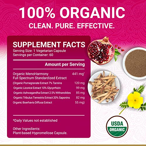 Menopause Supplements for Women - USDA Organic | Menopause Support | Female Hormone True Veda buy supplements canada