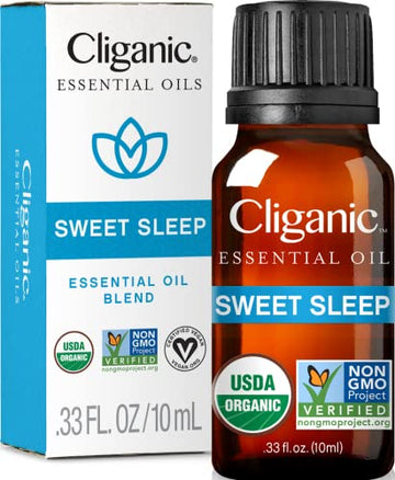 Cliganic Organic Essential Oils Sweet Sleep Blend Cliganic buy supplements canada