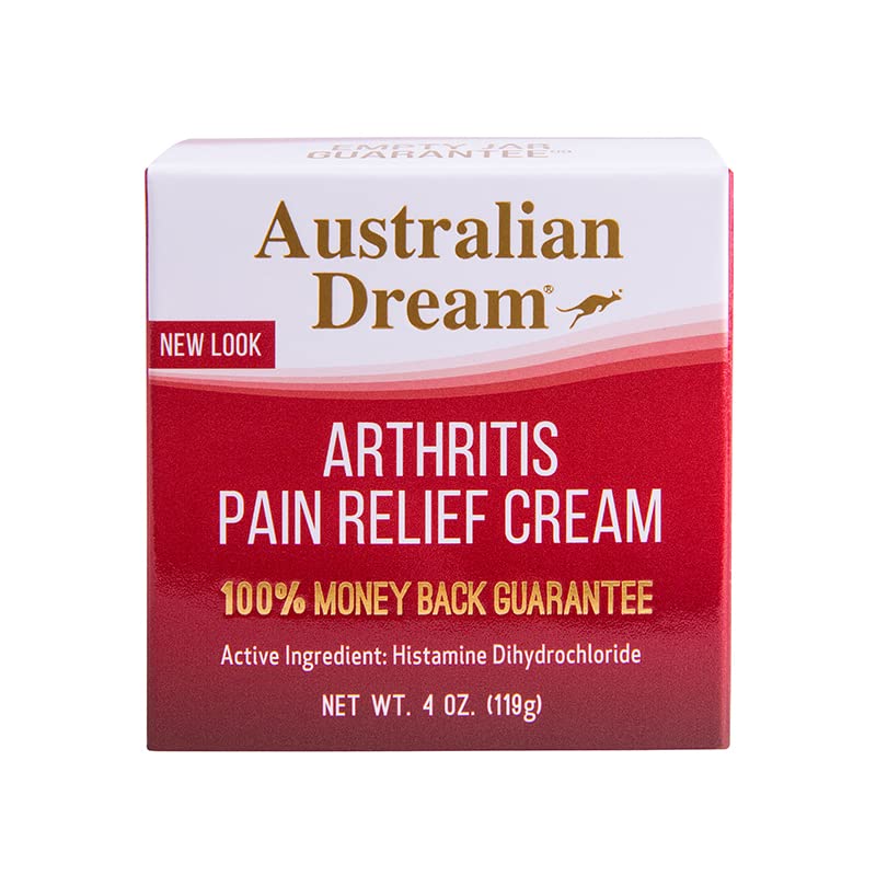 Australian Dream Arthritis Pain Relief Cream - 4oz, Pack of 6 VELOSVIE buy supplements canada
