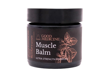 Muscle Balm - Relieves Sore Muscles and Joints, Ease and Soothe Discomfort Due to Muscle and Joint Soreness and Aches. Ultra Relief Formula (1 Ounce) GOOD MEDICINE INTUITIVE SKINCARE buy supplements canada