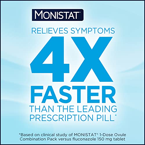 Monistat 1 Day Yeast Infection Treatment for Women, 1 Miconazole Ovule Insert & External Monistat Anti-Itch Monistat buy supplements canada