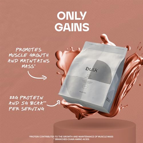Bulk Pure Whey Protein Powder Shake, Tiramisu, 1 kg, Packaging May Vary Bulk buy supplements canada