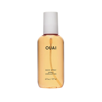 OUAI Wave Spray - Texture Spray for Hair with Coconut Oil & Rice Protein - Adds Texture, Volume & Shine for Beach Waves - Paraben Free, Safe for Color & Keratin-Treated Hair (6 fl oz) OUAI buy supplements canada