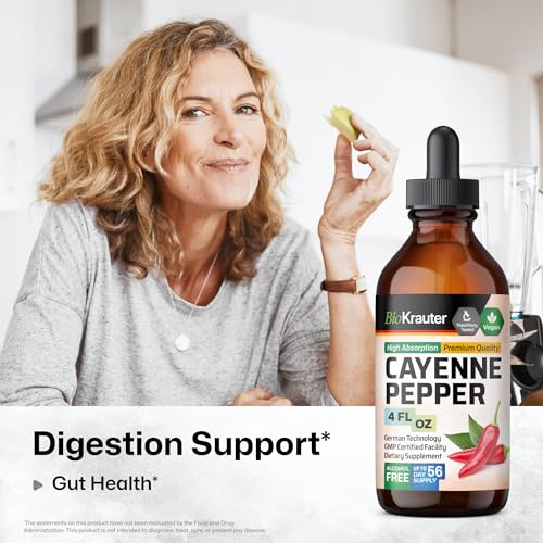 MAUWE HERBS Cayenne Pepper Supplement - Organic Cayenne Pepper Tincture MAUWE HERBS buy supplements canada