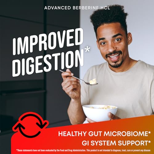 Berberine Supplement - Berberine 1500MG for Diet, GI Health & Water Loss - Pure Berberine JOYLI Nutrition buy supplements canada
