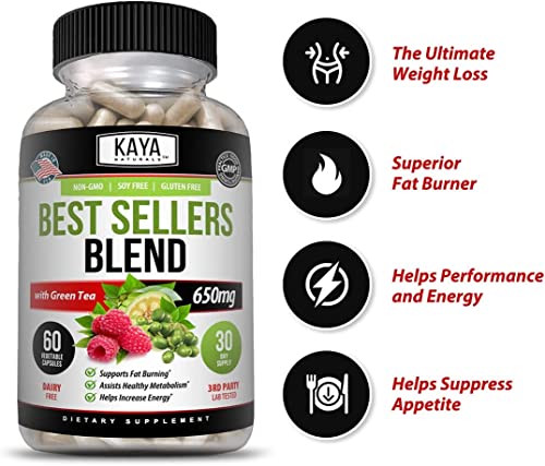 Kaya Naturals Best Sellers Blend - Increase Energy to Burn Belly Fat | Improve Healthy Kaya Naturals buy supplements canada