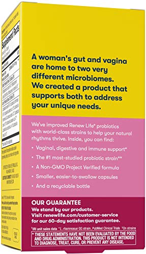 Renew Life Women’s Probiotic - Ultimate Flora Probiotic Women's Care, Shelf Stable Renew Life buy supplements canada