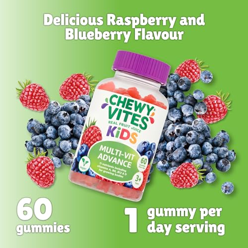 Chewy Vites Kids Multivitamin Advance 60 Gummy Vitamins | 11 Essential Nutrients CHEWY VITES buy supplements canada