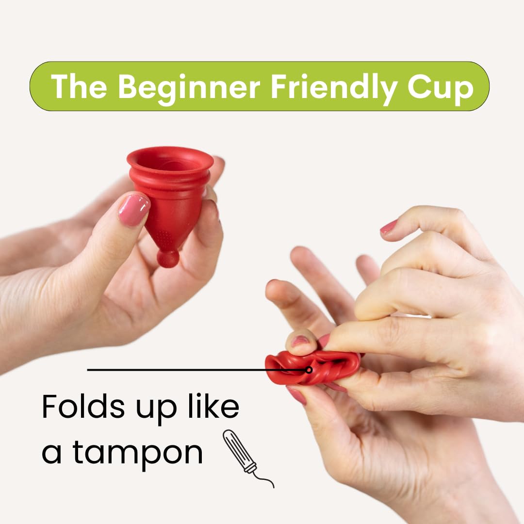 Bfree Menstrual Cup - Reusable Period Cup Leak-Free Eco-Friendly Tampon/Pad Alternative Bfree Cup buy supplements canada