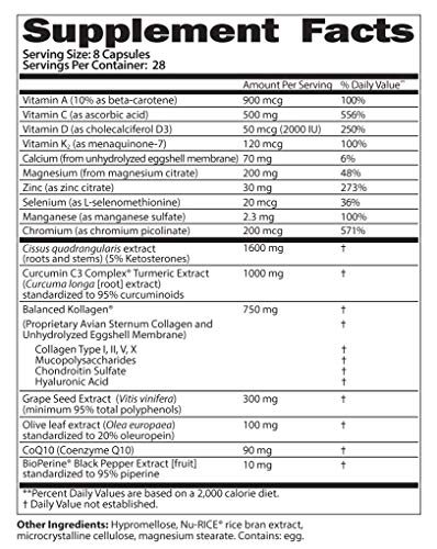 SaltWrap Joint Clinic - Joint Health Multivitamin Supplement - Tendon, Ligament, Cartilage SaltWrap buy supplements canada