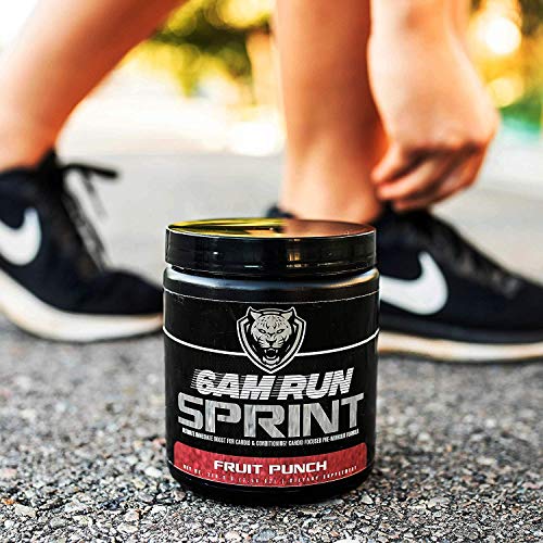 6AM Run Sprint - Pre Workout Powder for Instant Energy Boost for Cardio and Focus 6AM Run buy supplements canada