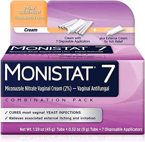 Monistat 7 Simple Cure Feminine Antifungal Cream with RX Strength Cream, 7 Day Treatment Cream Monistat buy supplements canada