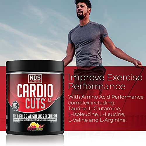 NDS Nutrition Cardio Cuts 4.0 - Raspberry Lemonade - 8.6 oz. NDS Nutrition buy supplements canada
