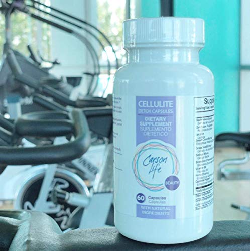 Carson Life Anti Cellulite Detox Pills Helps Prevent and Eliminate Cellulite - Supplement Carson Life buy supplements canada