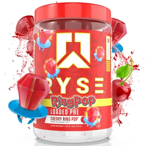 Ryse Loaded Pre Workout Powder Supplement for Men & Women | Pumps, Energy, Focus RYSE Up Supplements buy supplements canada