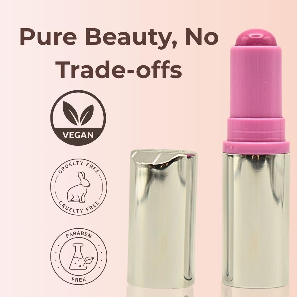 Haus Labs Color Fuse Longwear Hydrating Glassy Lip + Cheek Blush Balm Stick - Glassy Lilac Haus Laboratories buy supplements canada