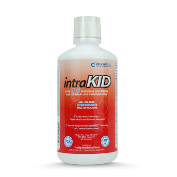 intraKID Drucker Labs Organic Liquid Multivitamin for Kids, Immune Support, Non GMO, Dairy Free, Gluten Free, Magnesium, Vitamin A,C,E, Zinc intraKID buy supplements canada