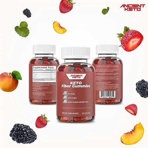 Sugar Free Keto Fiber Gummies for Adults | Keto Vitamin Supplement Ancient Keto buy supplements canada
