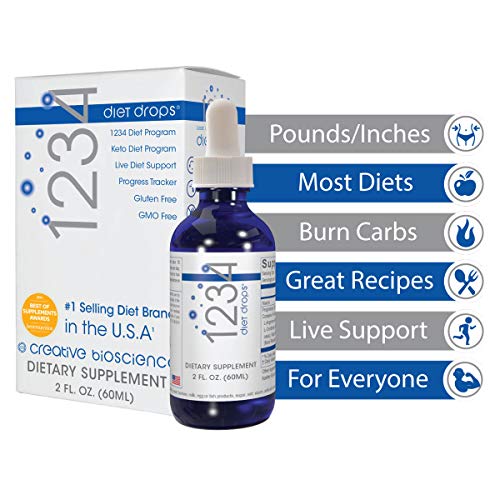 Creative Bioscience 1234 Diet Drops for Women & Men, Diet Drops for Weight Management Creative Bioscience buy supplements canada