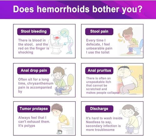Herbal hemorrhoid Spray relieves Anal Swelling, Pain, itching, discomfort, Repair Meat Ball Broken hemorrhoid Nursing Spray,30ML/1 FL.OZ Aus Healthcare buy supplements canada