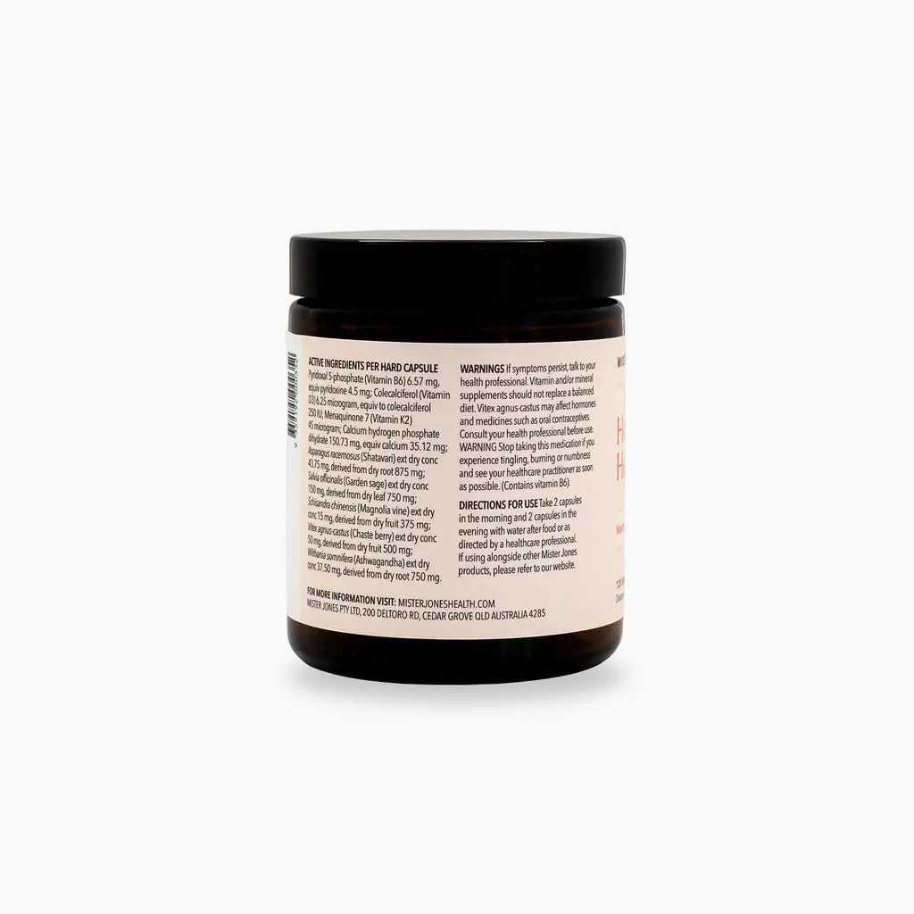 Mister Jones Hormone Helper – Women’s Daily Wellness Support – Adaptogenic & Nutrient Blend for Energy, Mood & Natural Vitality – Female Wellbeing Formula Mister Jones buy supplements canada