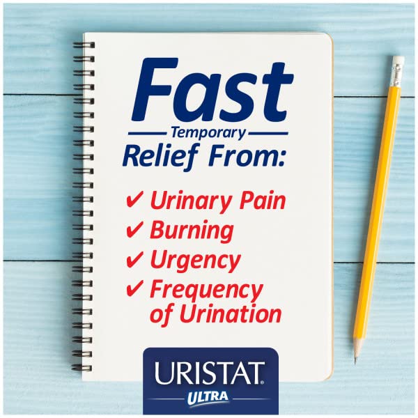 URISTAT Ultra UTI Pain Relief, Cranberry Flavored Coating, 30 Tablets (Pack of 2) URISTAT buy supplements canada