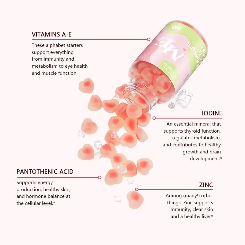 Methylated Multivitamin for Women Gummies，Inositol, Folate, Vitamins A C D3 E B12 K2, Herbal & Mineral Blend, Daily Vegan Gummy MOSEA ELEMENTS buy supplements canada