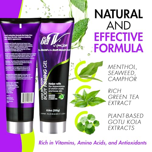 Vanna Belt Gel-V Body Firming Gel, Body Skin Care Products for Women, Daytime Toning V VANNA BELT buy supplements canada