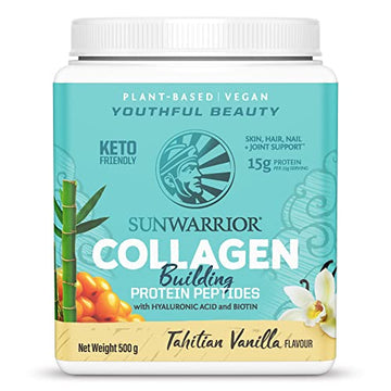Sunwarrior Plant-Based Vegan Youthful Beauty Collagen Building Protein Peptides Sunwarrior buy supplements canada